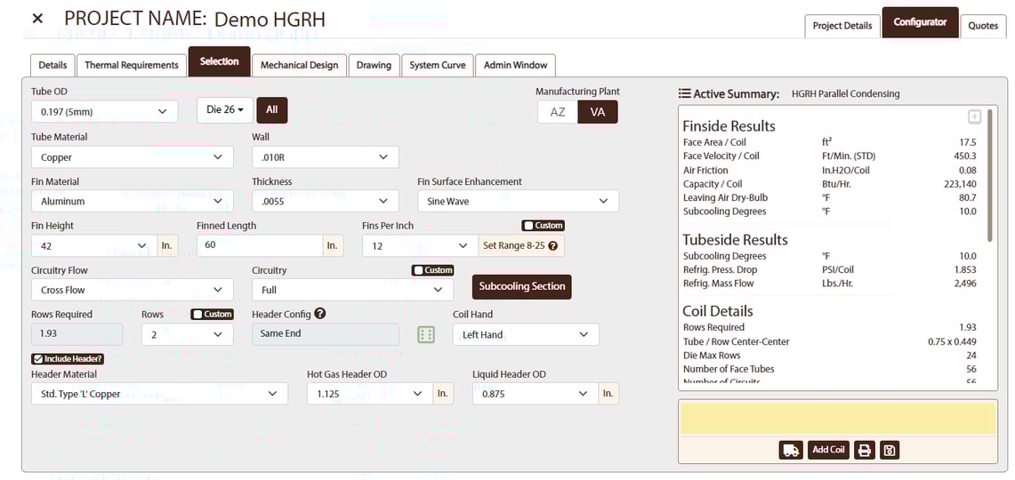 Hot Gas Reheat Coil Selection Best Practices Super Radiator Coils